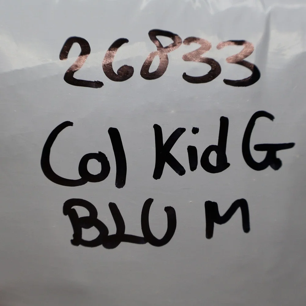 Columbia Jacket Enfant 6-12M Blue Insulated Hooded Full Zip Light Pack Puffer‎